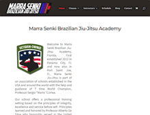 Tablet Screenshot of panamacitybjj.com